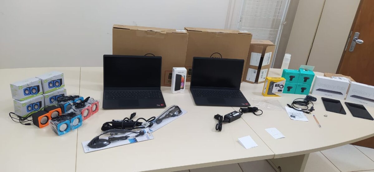 Com recursos do judiciário, presídio de Sena compra novos equipamentos para as audiências virtuais