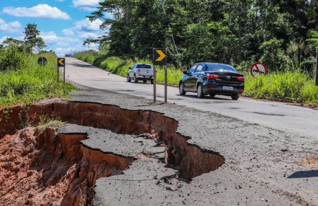 Dnit diz que situação da BR-364 é grave e quase todo orçamento já foi utilizado