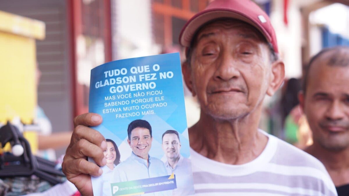 População de Mâncio Lima diz sim para reeleição do governador Gladson Cameli