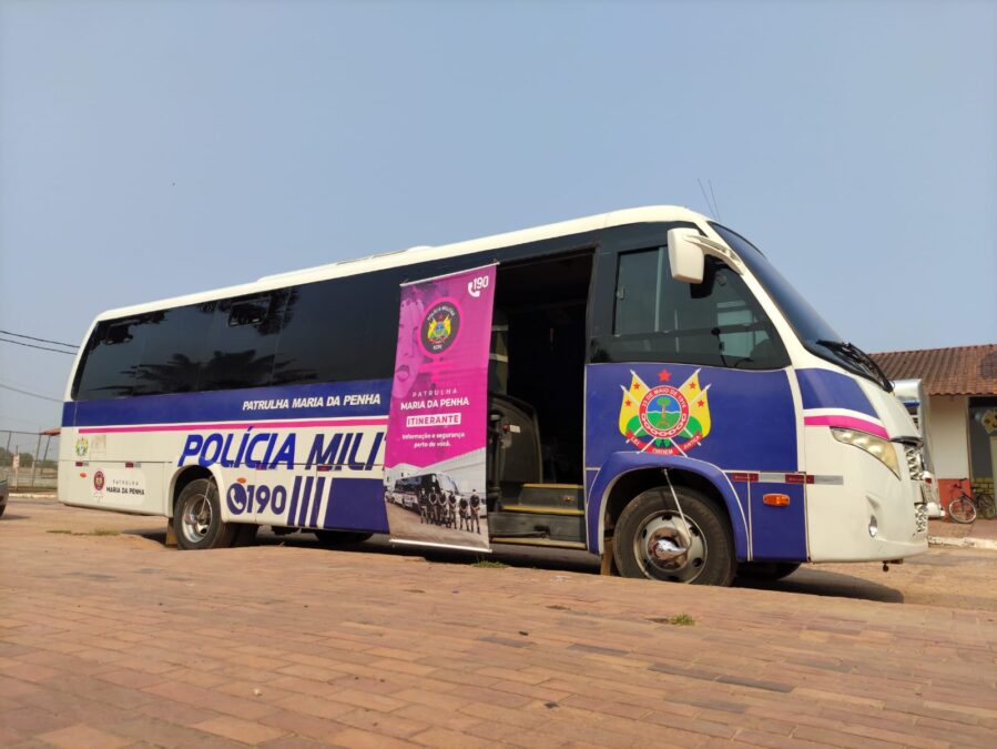 Patrulha Maria da Penha Itinerante em Sena Madureira