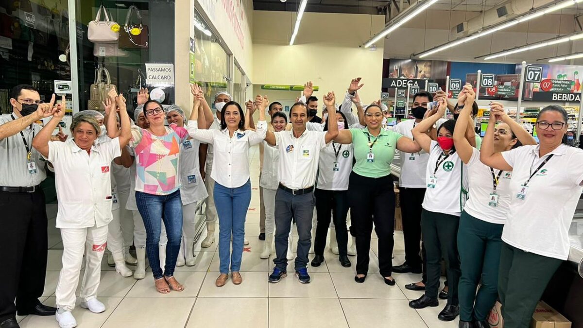 “É importante ter um governo que estimule a iniciativa privada”, destaca Mailza em encontro nesta terça-feira