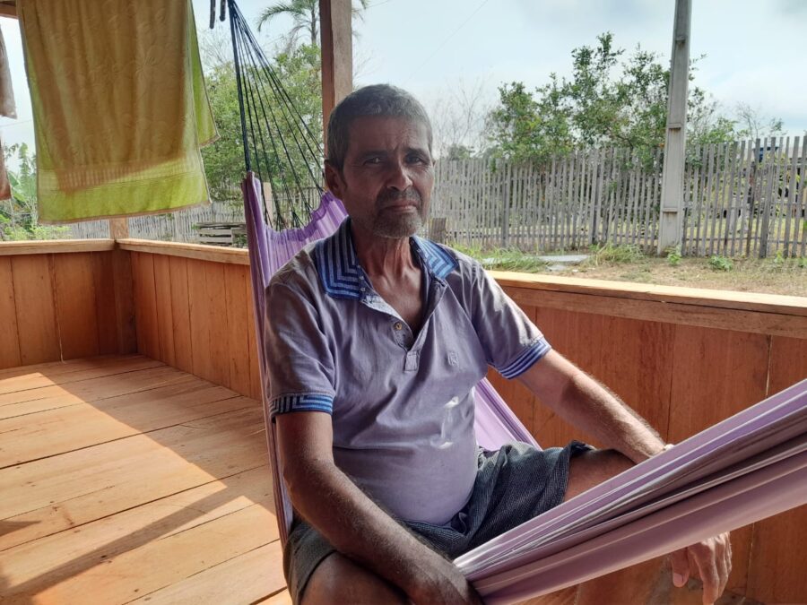 Com cirrose e sem poder trabalhar, morador de Sena Madureira pede ajuda à população
