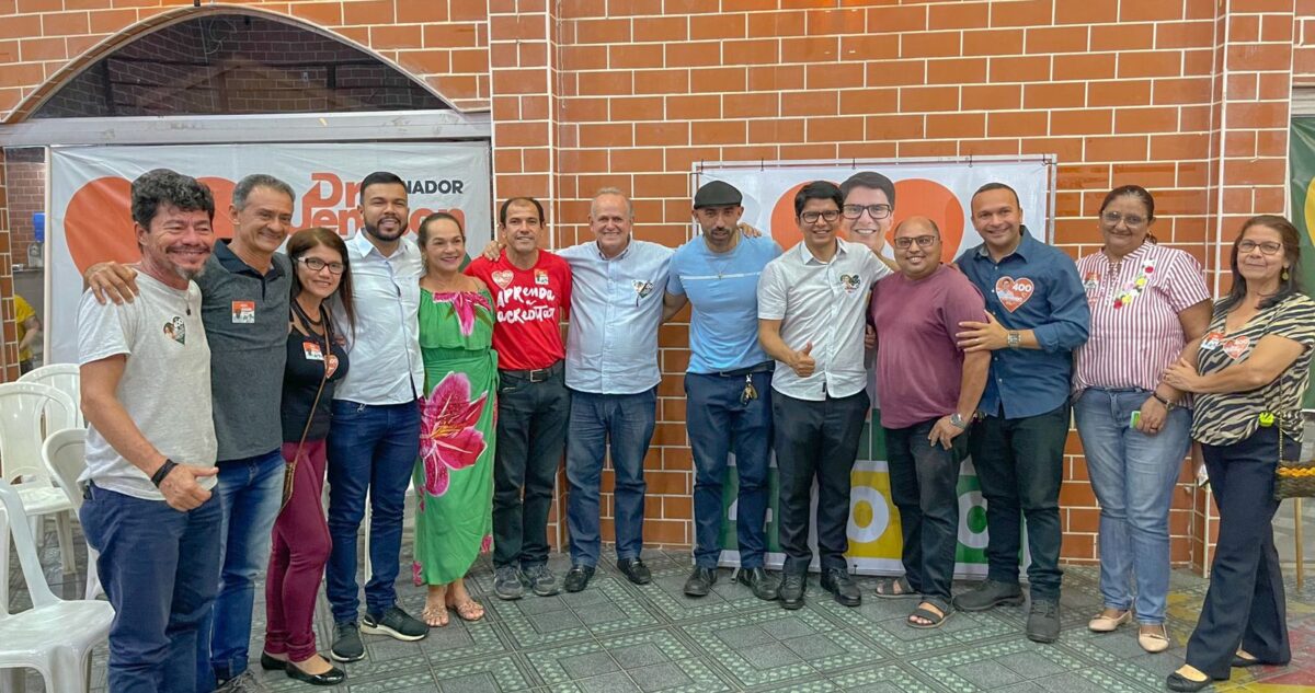 Padres e líderes católicos declaram apoio à candidatura de Dr. Jenilson Leite ao Senado