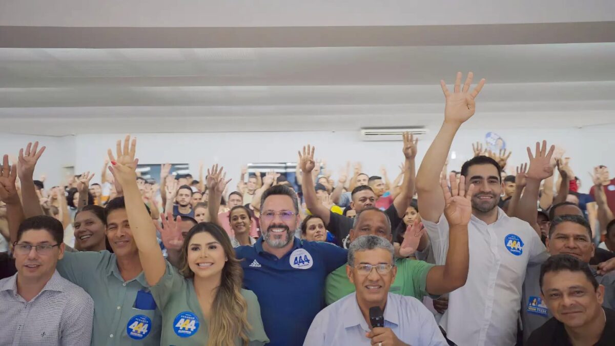 Pastores declaram apoio a Alan Rick e a Gladson Cameli