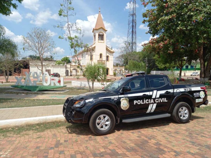 Em Xapuri Polícia prende suspeitos de roubar e matar idoso de 65 anos