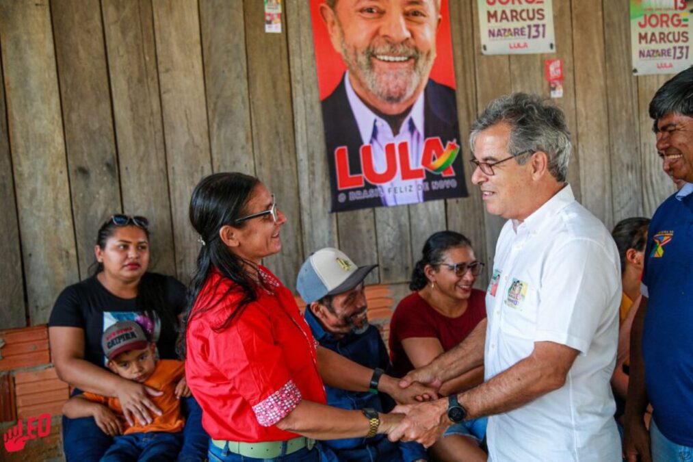 Em Brasiléia, Jorge Viana lança candidatura e reafirma que o Alto Acre será prioridade em seu governo