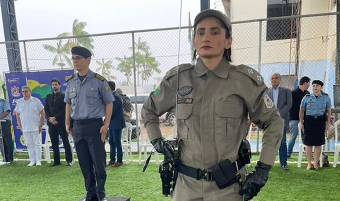 Tenente Ivanise Pontes assume comando do 8º BPM de Sena Madureira