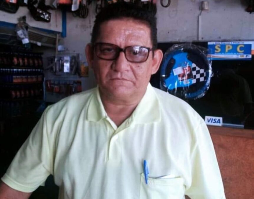 Morre Jorge Pinheiro, um dos taxistas mais antigos de Sena Madureira