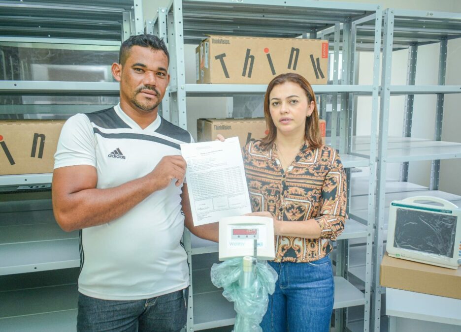 Estado realiza entrega de equipamentos em unidade de saúde de Cruzeiro do Sul