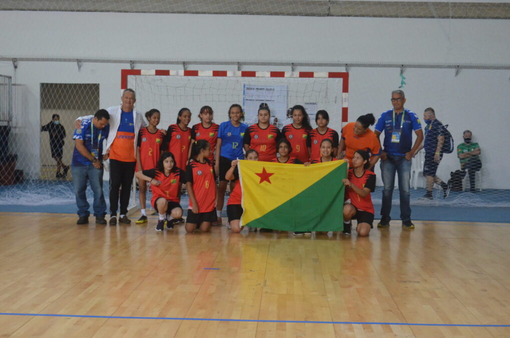 Acre se prepara para participar dos Jogos Escolares no Rio de Janeiro