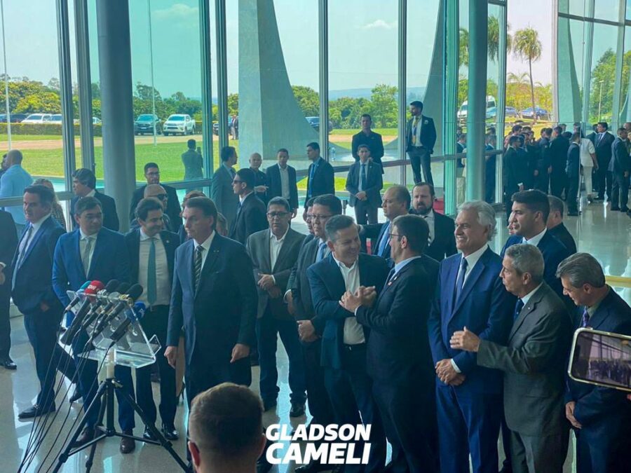 Gladson Cameli tem encontro com Bolsonaro e reafirma apoio para a reeleição do presidente