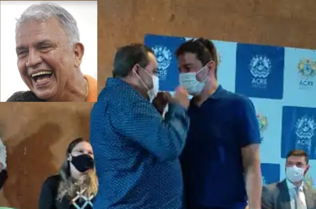 Bomba! Sub-secretário de obras diz em áudio que prefeito Mazinho está orientando apoiadores a votar em Petecão