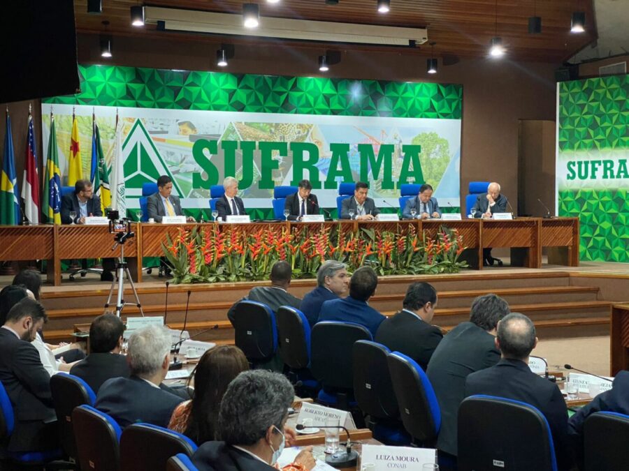 Estado participa de avaliação de projetos e de investimentos de mais de R$ 1 bilhão em reunião da Suframa em Manaus