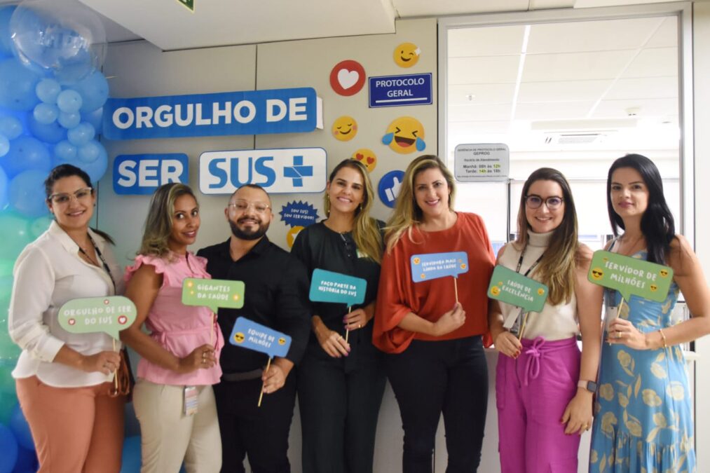 Rede de Urgência e Emergência do Acre articula intercâmbio para linhas de cuidado em Brasília