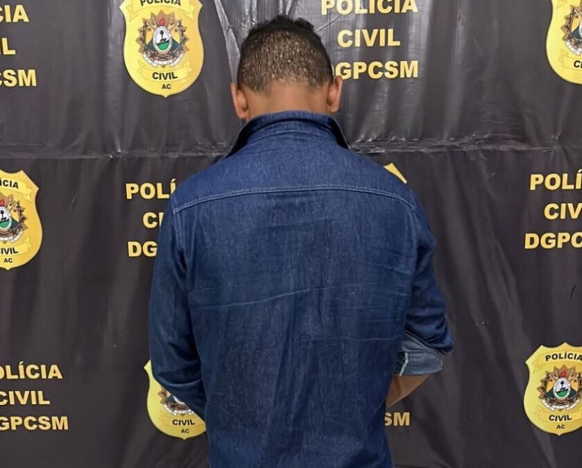 Polícia Civil elucida crime de homicídio e autor, preso em Rio Branco, é transferido para Sena Madureira