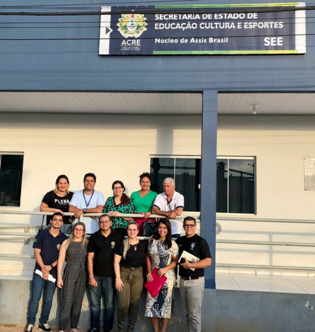 Educação do Estado apresenta Sistema Atena aos núcleos do interior