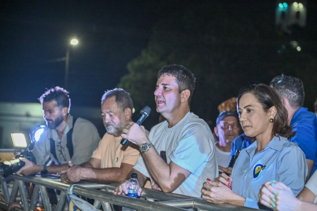 “Vamos levar o Acre a um novo tempo”, afirma Gladson Cameli