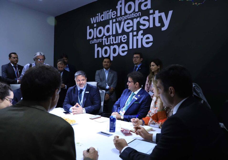 Governador Gladson Cameli se reúne com investidores americanos e propõe projeto para ampliar o desenvolvimento sustentável