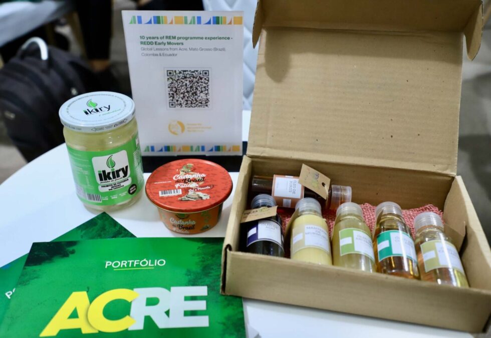 Produtos extrativistas do Acre são apresentados para o mundo com perspectivas de receber mais investimentos