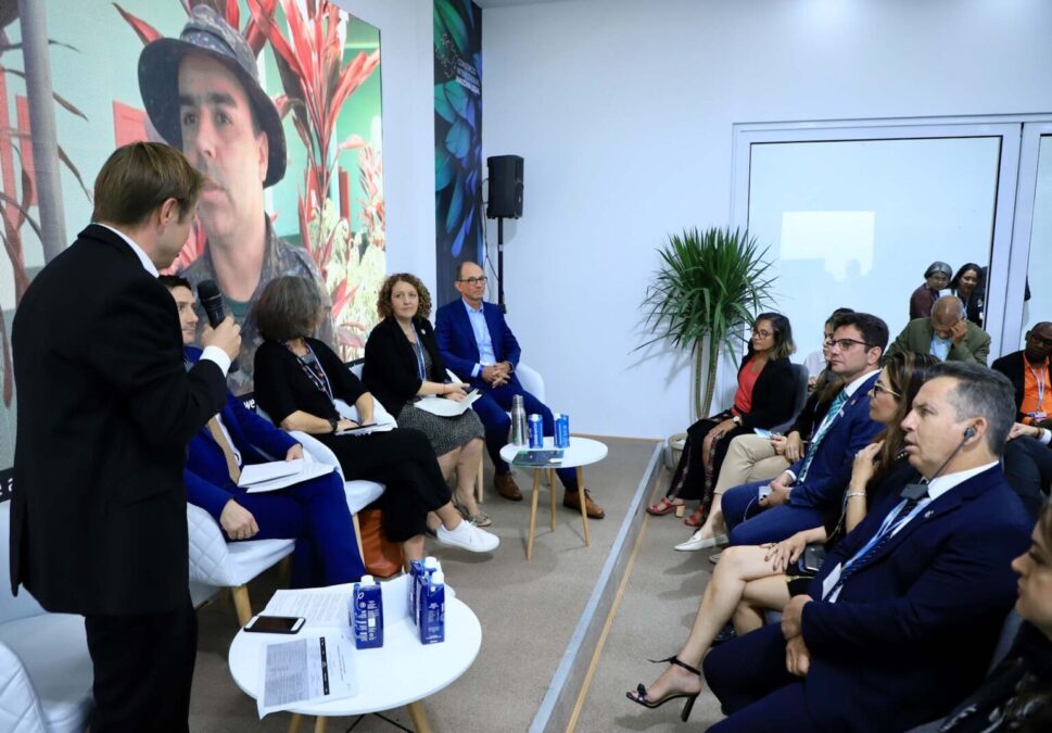Na COP27, Alemanha, Reino Unido, Colômbia, Equador, Mato Grosso e Acre celebram 10 anos do Programa REM