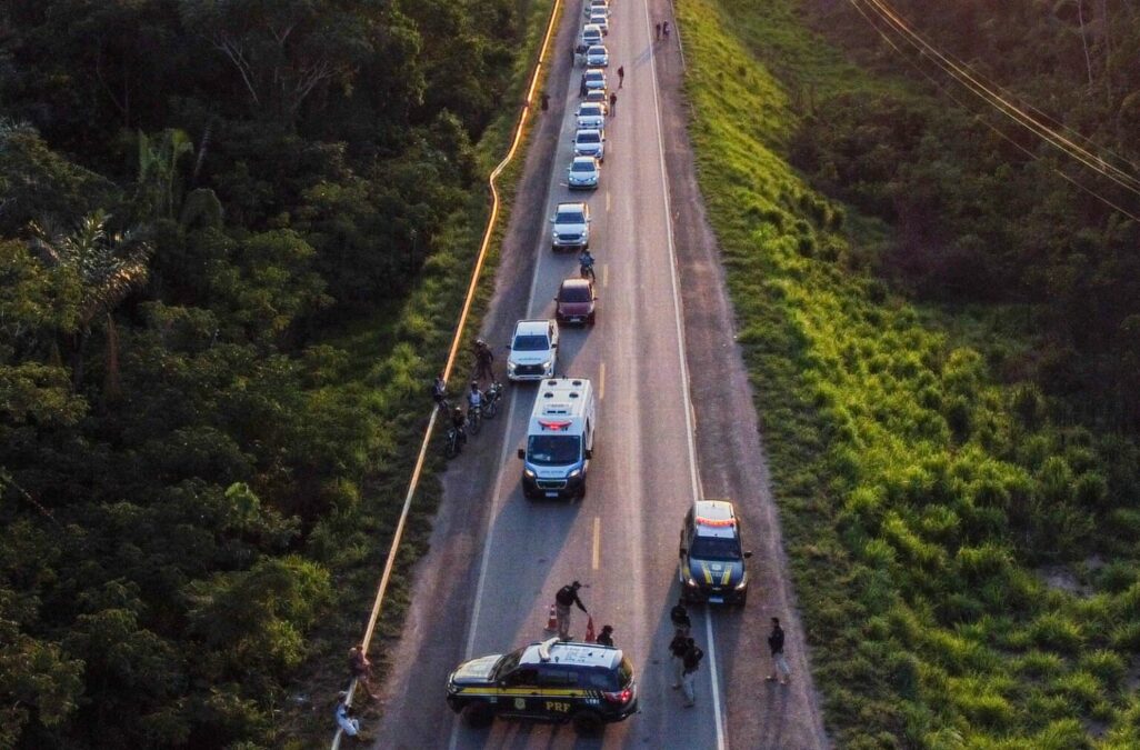Ministério da Justiça responde pedido do governo do Acre sobre garantia de trafegabilidade na BR-364