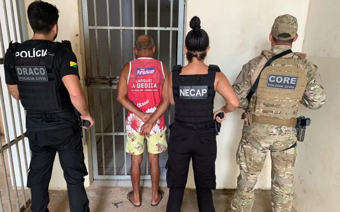 Homem acusado de estuprar portadora de necessidades especiais é preso em Plácido de Castro