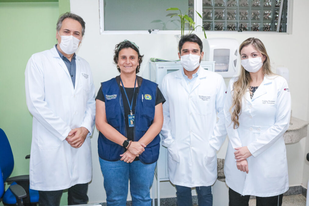 Fundhacre já realizou mais de mil atendimentos médicos no ambulatório de transplantes em 2022