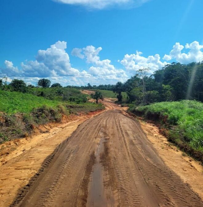 Estado executa melhorias no Ramal do Verdico, em Cruzeiro do Sul