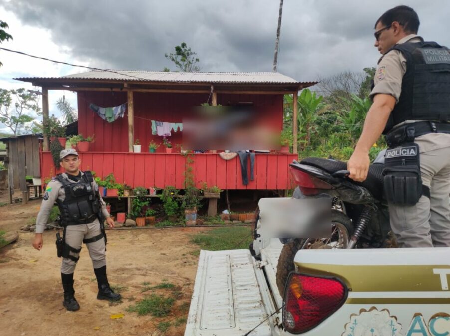 Em Sena Madureira, Acusado de realizar assalto em panificadora é capturado pela polícia