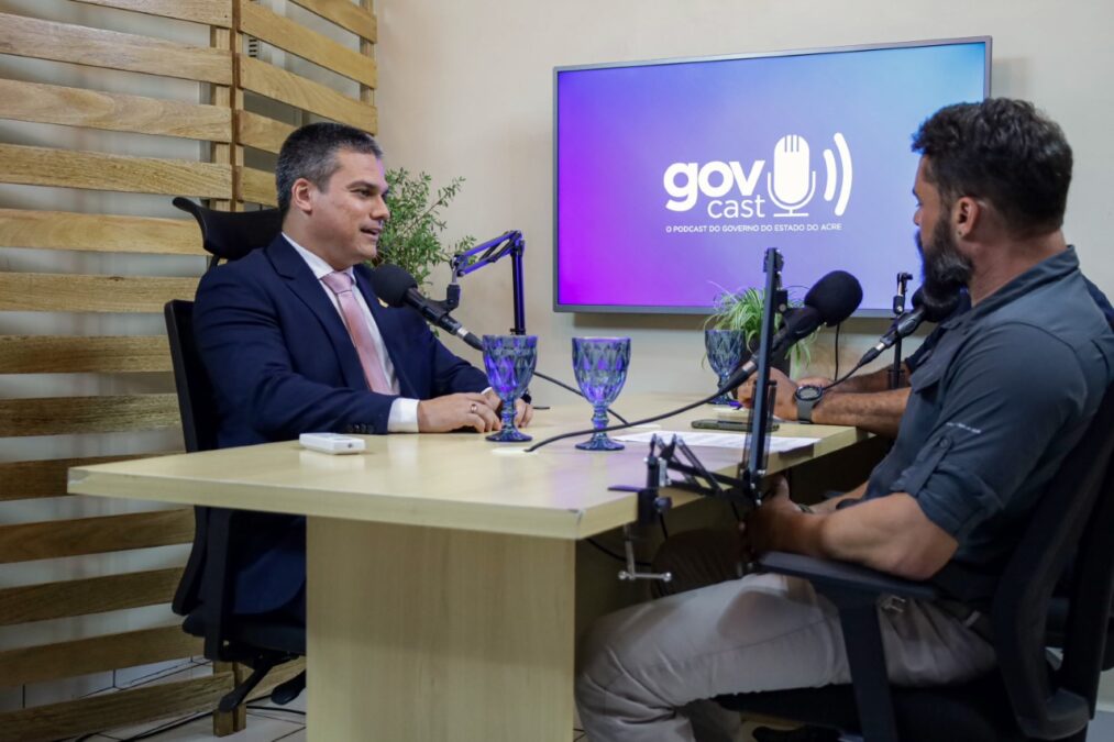 No Govcast, delegado de polícia orienta sobre como se proteger de crimes virtuais