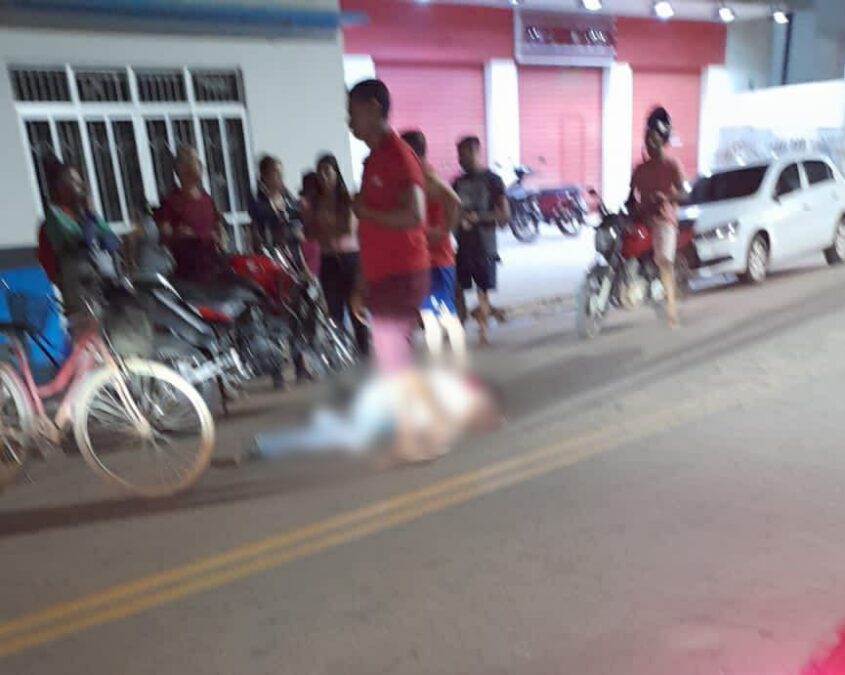 Em Sena Madureira, Idoso morre após ser atropelado por adolescente sem habilitação