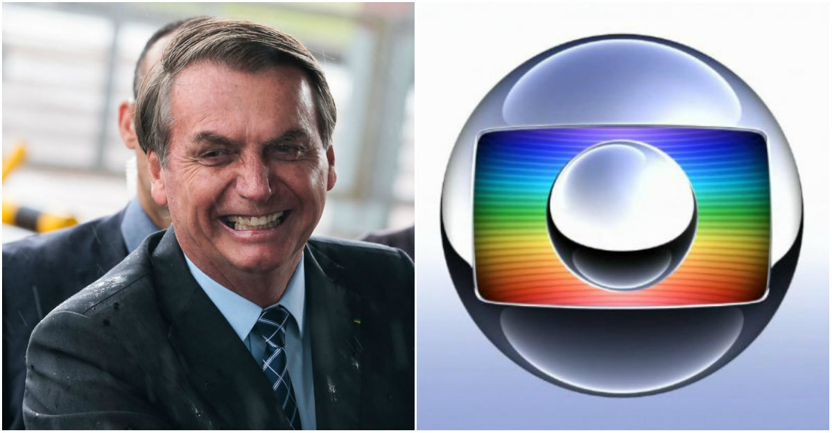 Bolsonaro renova concessão da “TV Globo” por mais 15 anos