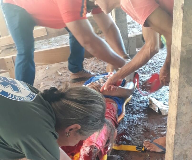 PM de Sena confirma morte de indígena alvejado com tiros na manhã deste Domingo (04)