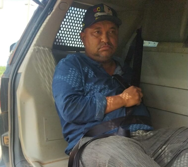 Pastor Gilmar que tinha mandado de prisão expedido é preso pela PRF em rodovia no estado do Pará