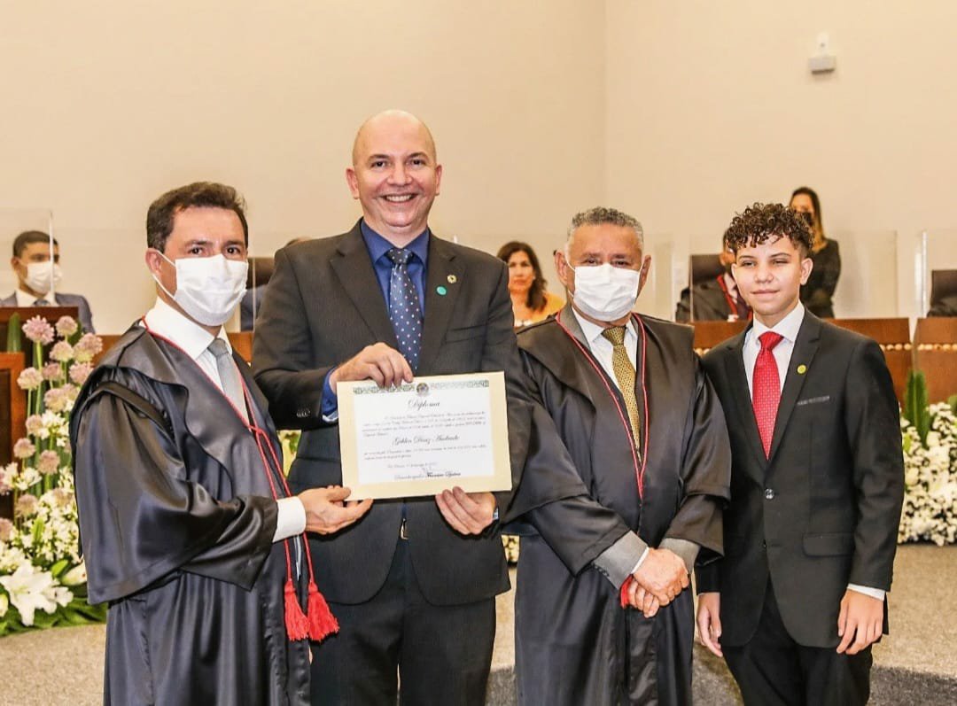 “Vamos fazer o máximo por Sena Madureira e pelo Acre”, diz Gehlen ao ser diplomado Deputado Federal
