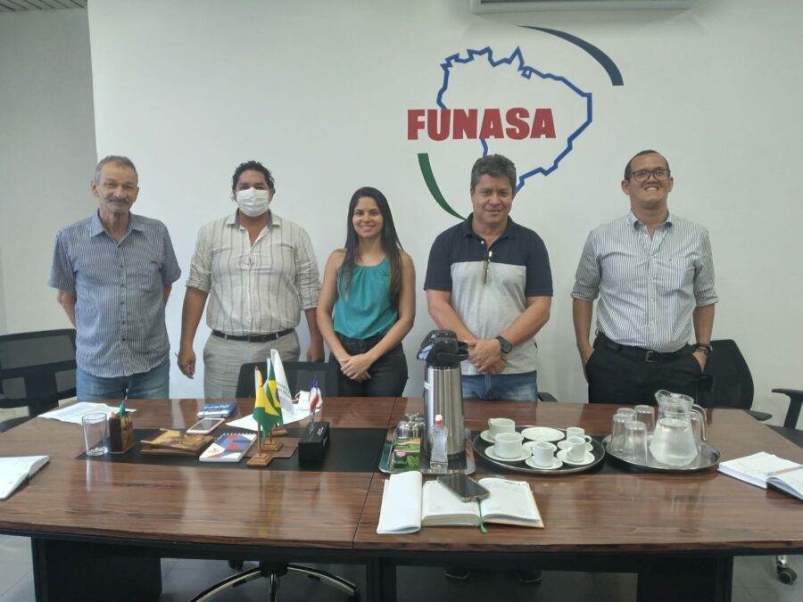 SENA: Secretário de Meio Ambiente Juza Bispo se reúne com representantes da Funasa para tratar sobre implantação do Aterro Sanitário