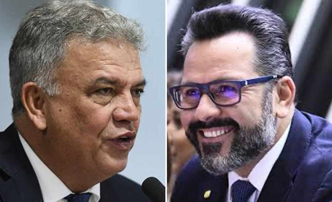 Bolsonarista Alan Rick quer a coordenação da bancada do Acre, mas o senador Petecão é quem tem acesso ao Palácio do Planalto
