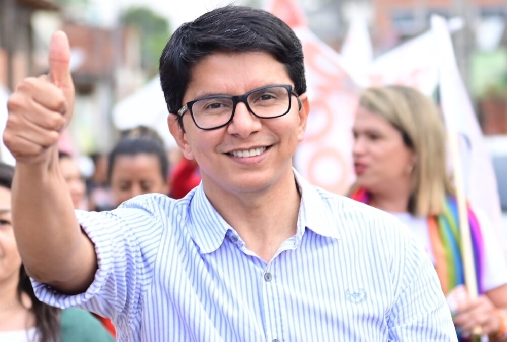 Jenilson Leite tem menos de 1% de rejeição entre os postulantes à comandar a Prefeitura de Rio Branco , aponta Agência Delta