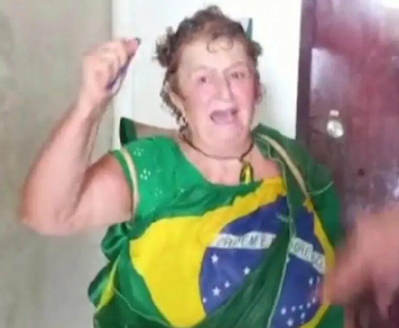‘Fátima de Tubarão’, bolsonarista filmada dentro do Planalto, é presa em operação contra envolvidos em atos golpistas