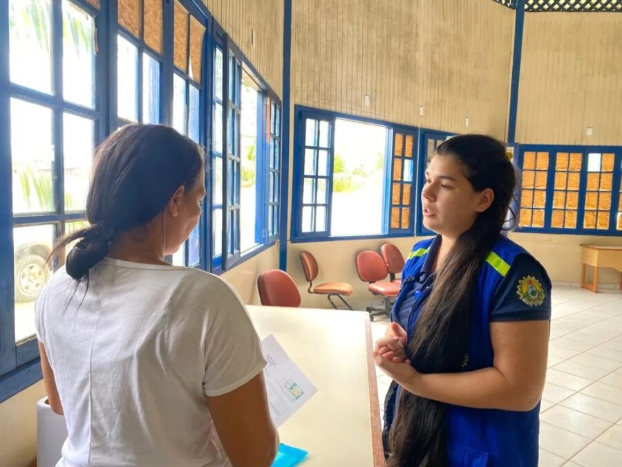 Em dois dias de ação, OCA Móvel já atendeu 500 pessoas no Bujari