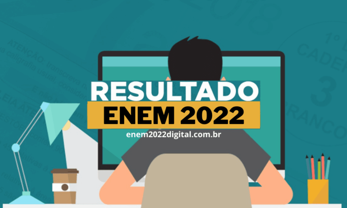 Enem 2022: participantes já podem consultar notas
