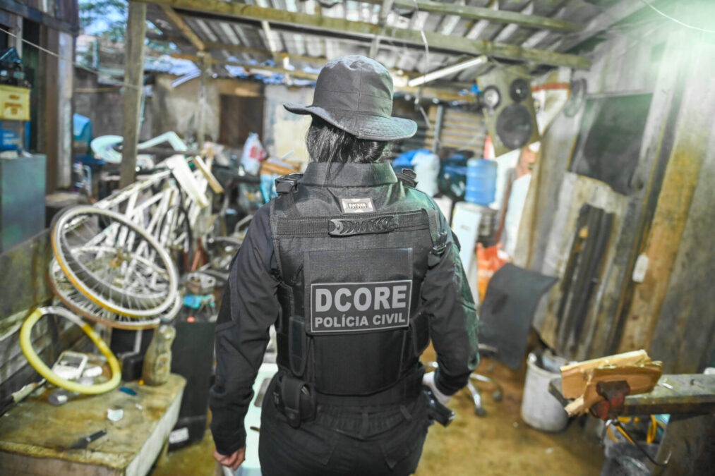 Polícia Civil identifica responsáveis por furto e receptação de fiação em Rio Branco e prende três pessoas