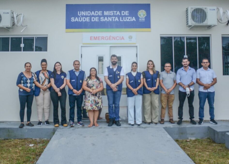 Governo vistoria reformas de prédios da Saúde em Cruzeiro do Sul