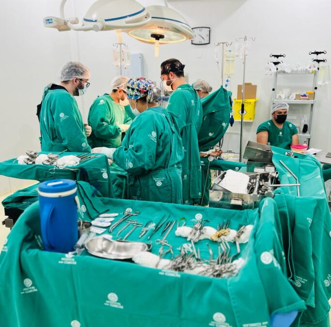 Com esforços do governo do Acre, Fundhacre realiza primeiro transplante de fígado do ano