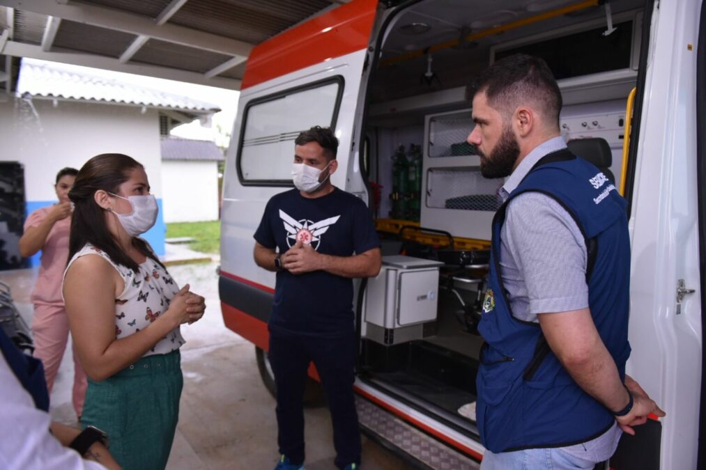 Governo vistoria Unidade Mista de Saúde de Assis Brasil antes de revitalizar espaço