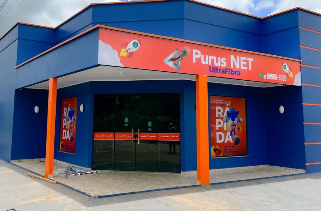 Purus Net Ultra Fibra inaugura escritório em Sena Madureira com churrasco e cerveja grátis