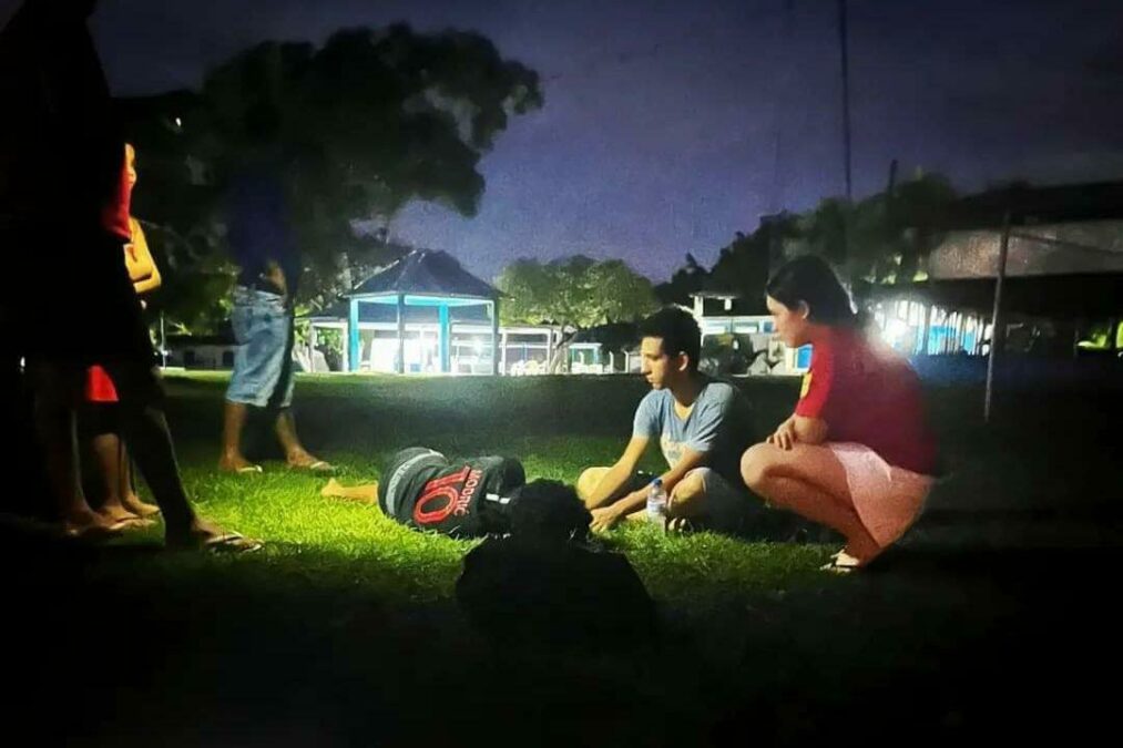 Em Sena adolescente sofre acidente jogando vôlei e médica nega socorro