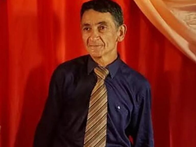 Pastor Raimundo de Araújo Costa, de 62 anos, foi morto com um tiro durante arrastão em abril de 2021 — Foto: Arquivo da família