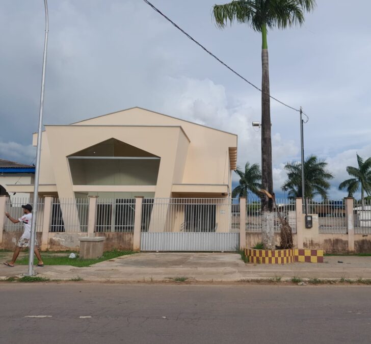 Comunidade questiona Prefeitura de Sena sobre o Memorial Padre Paolino; A obra está inacabada
