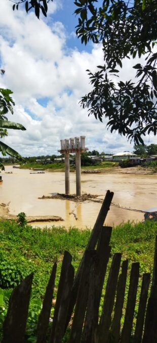Rio Iaco volta a encher em Sena Madureira